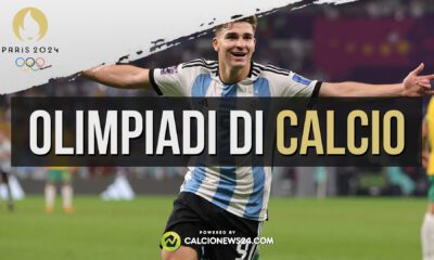 Olimpiadi Calcio 2024