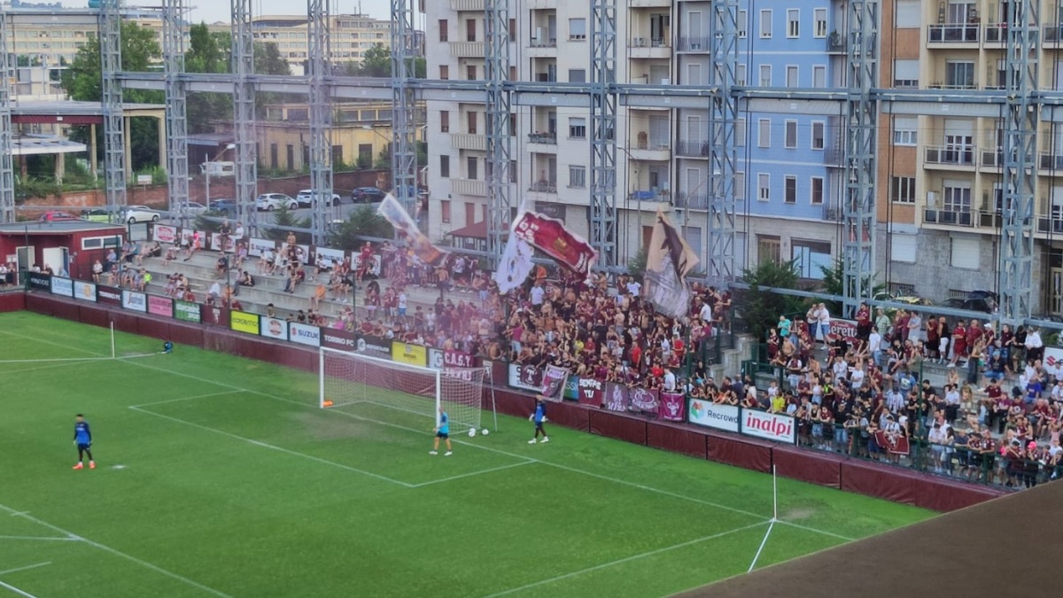 Torino Filadelfia allenamento Vanoli