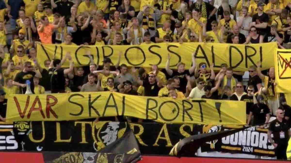 Rosenborg Lillestrom NELLA STORIA: partita sospesa per lancio di CROCCHETTE DI PESCE (VIDEO)