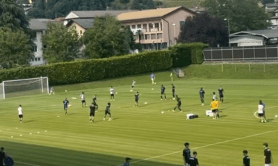 allenamento atalanta