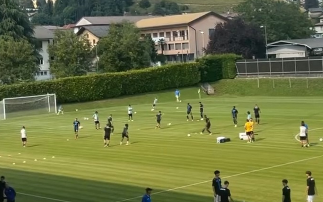 allenamento atalanta