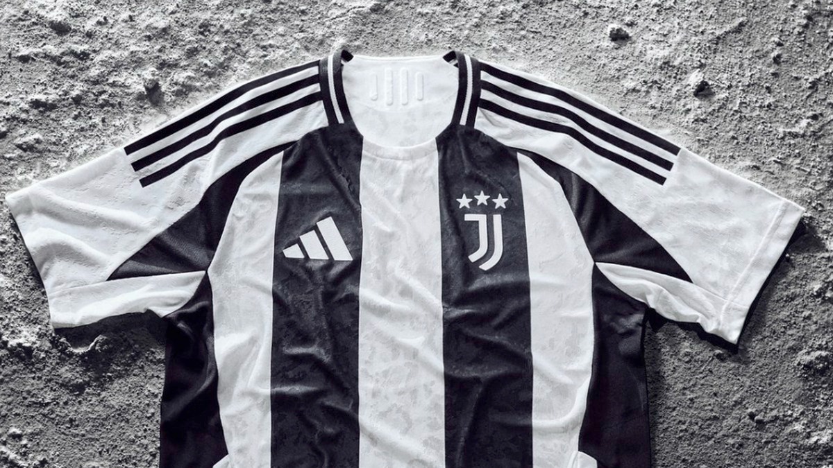 Maglia Juve 2024-2025: presentata la NUOVA DIVISA, ancora SENZA SPONSOR ...