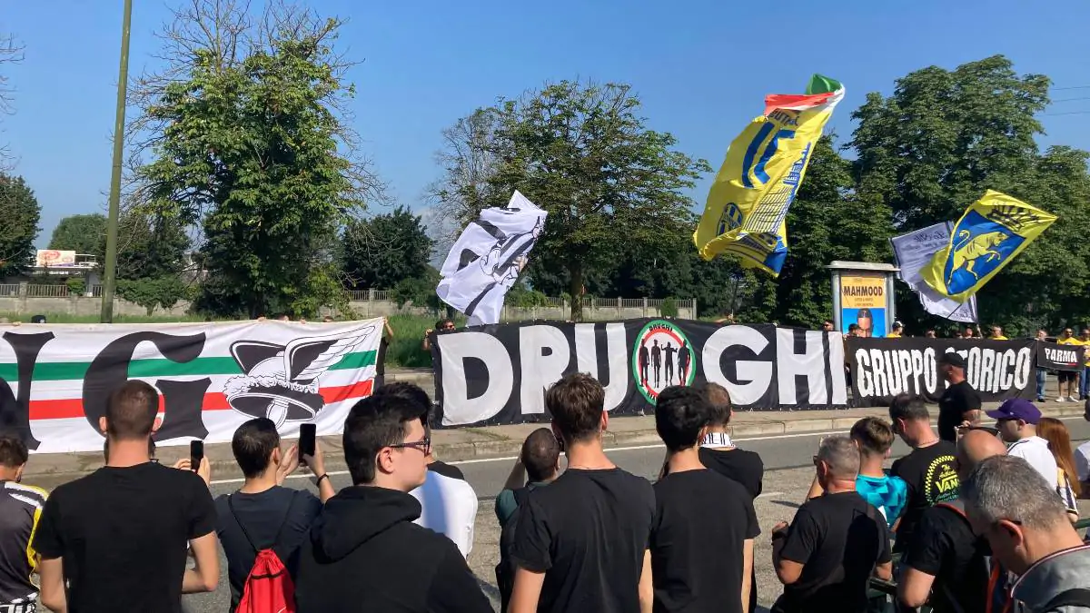 tifosi juve ritiro