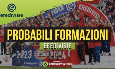 Probabili formazioni Eredivisie