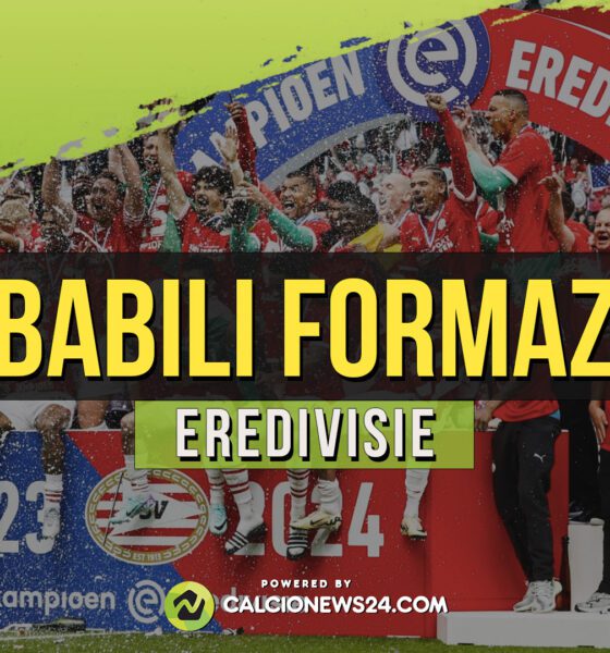 Probabili formazioni Eredivisie