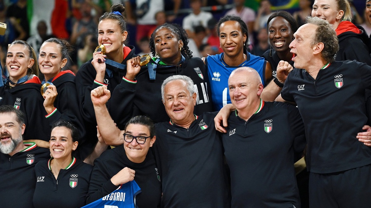 Velasco guida l’Italvolley all’oro: i complimenti di Inter e Lazio, le sue ex squadre