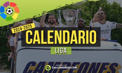 Calendario Liga 2024/2025