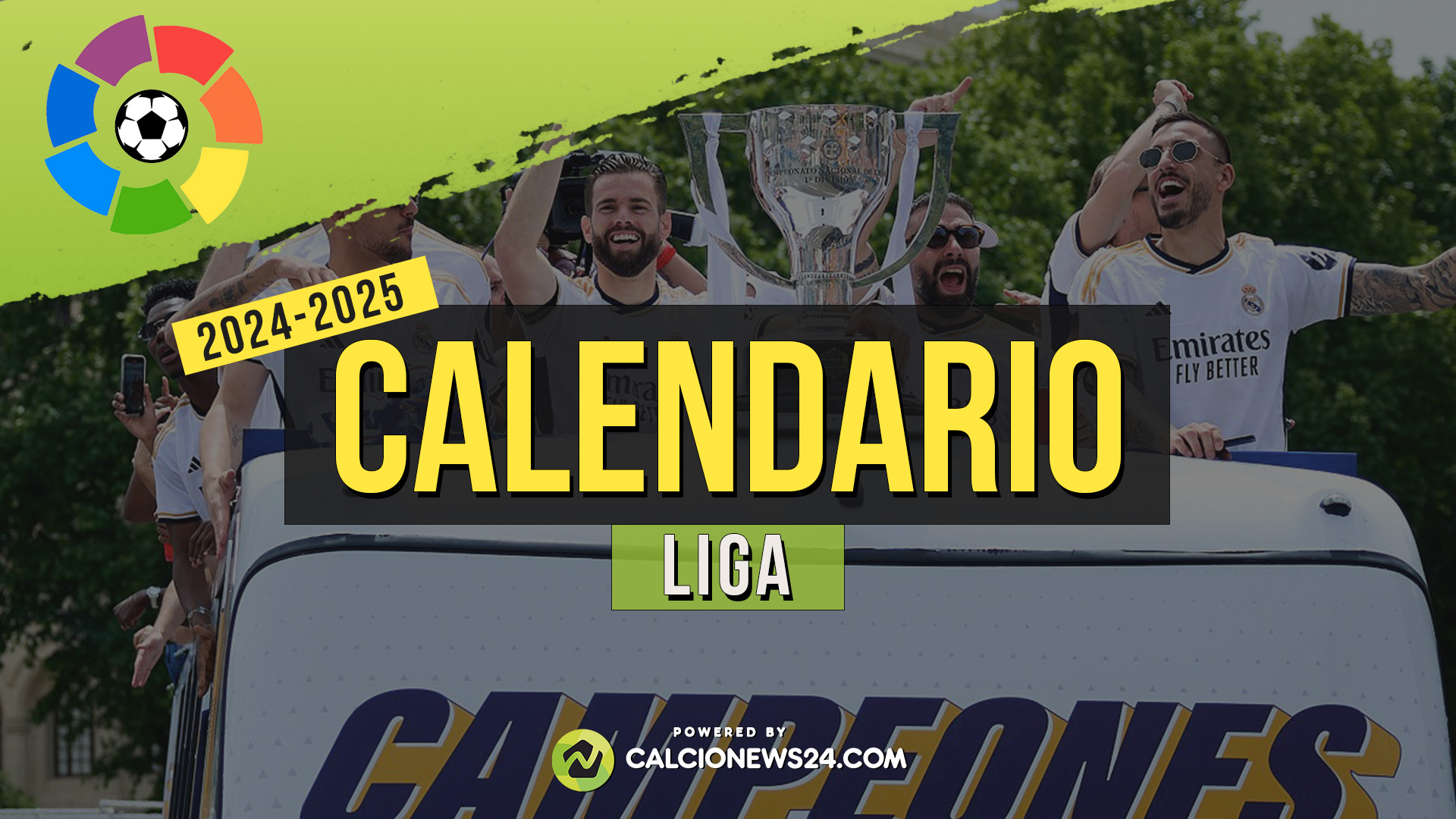 Calendario Liga