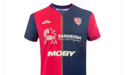 Maglia Cagliari 2024 2025