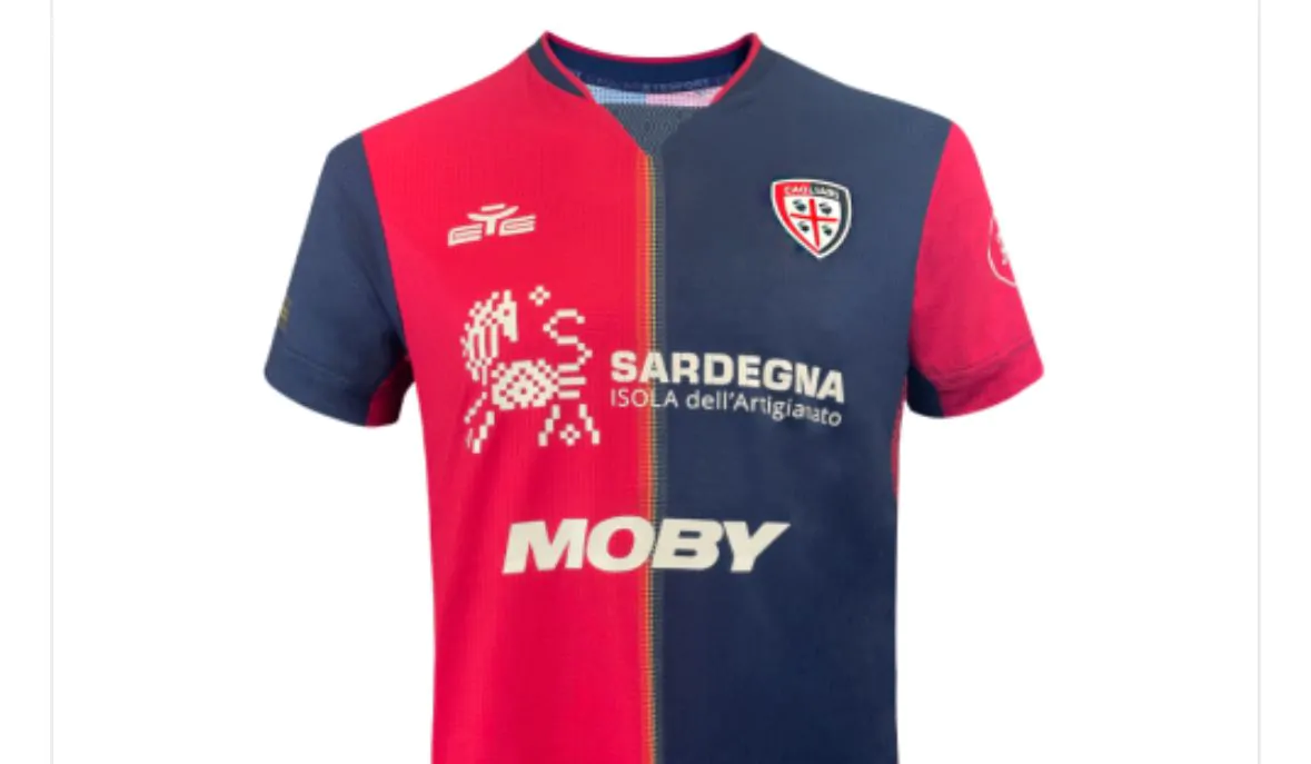 Maglia Cagliari 2024 2025