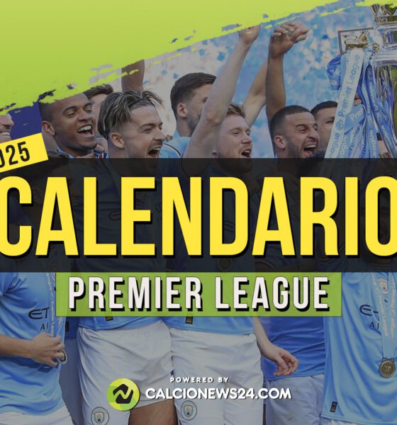 Calendario Premier League 2024/2025