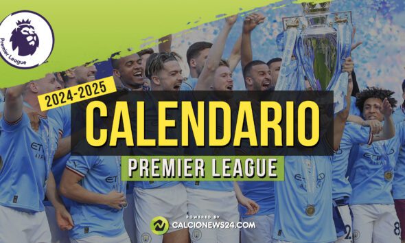 Calendario Premier League 2024/2025