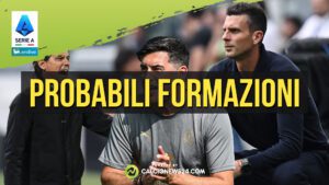 Probabili Formazioni Serie A 2024/2025, la guida alla 13ª Giornata