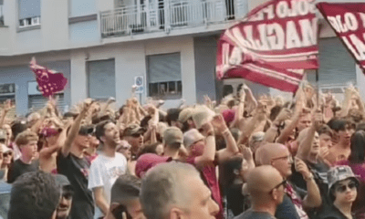 Torino corteo Maratona tifosi Cairo