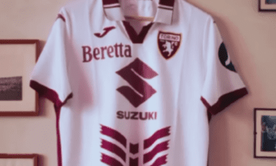 Torino seconda maglia 2024 25