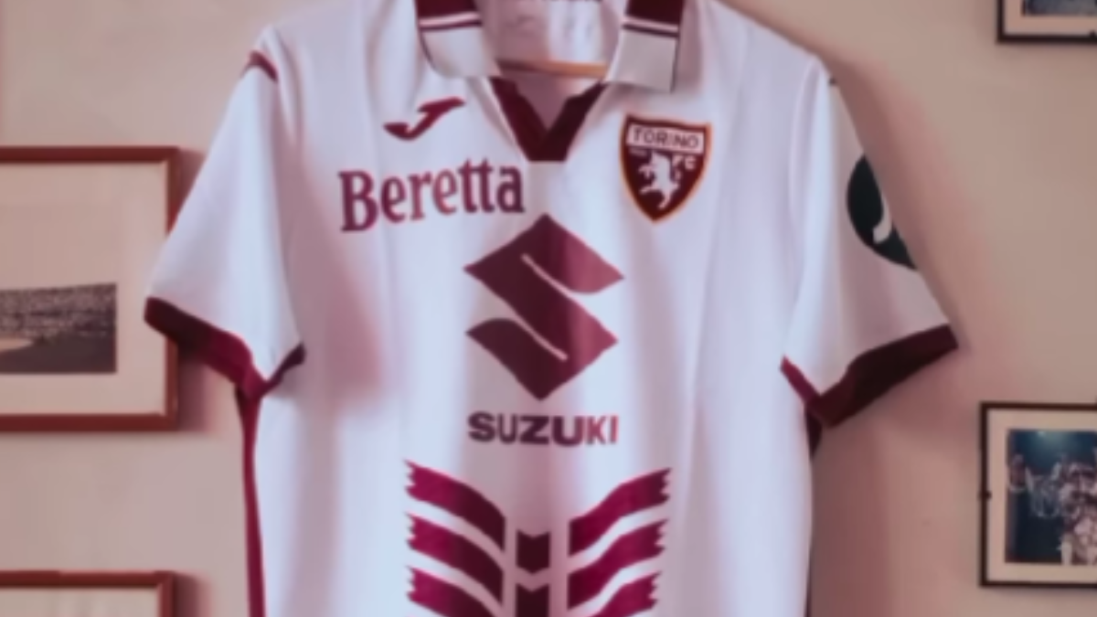 Torino seconda maglia 2024 25