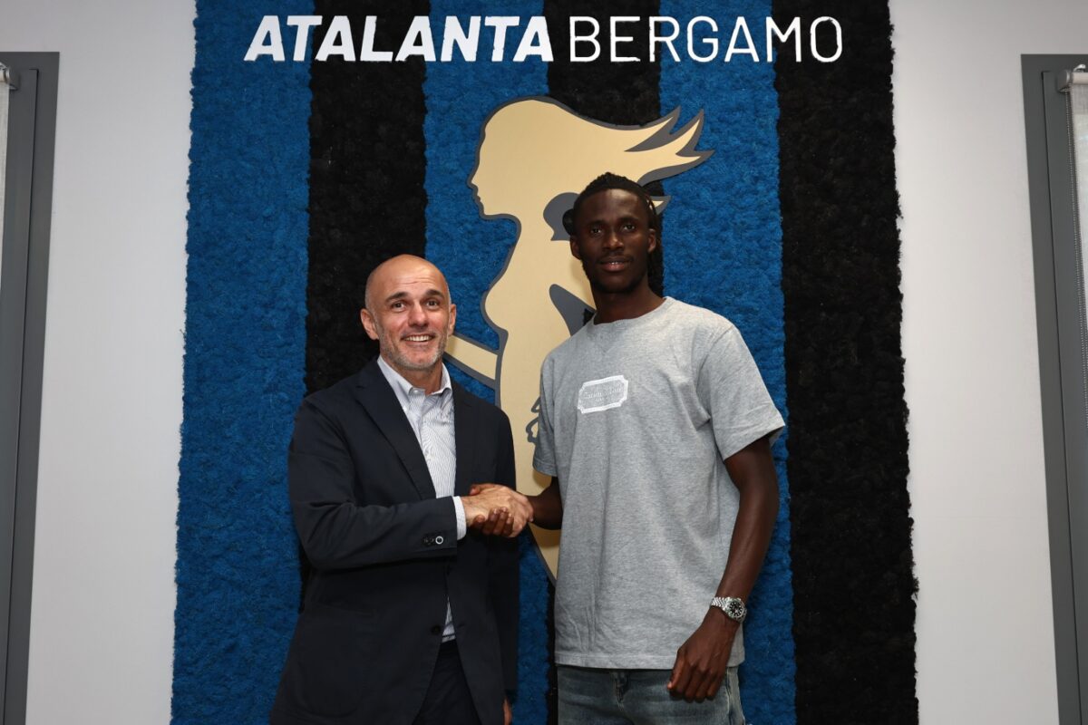 Ufficiale Atalanta 