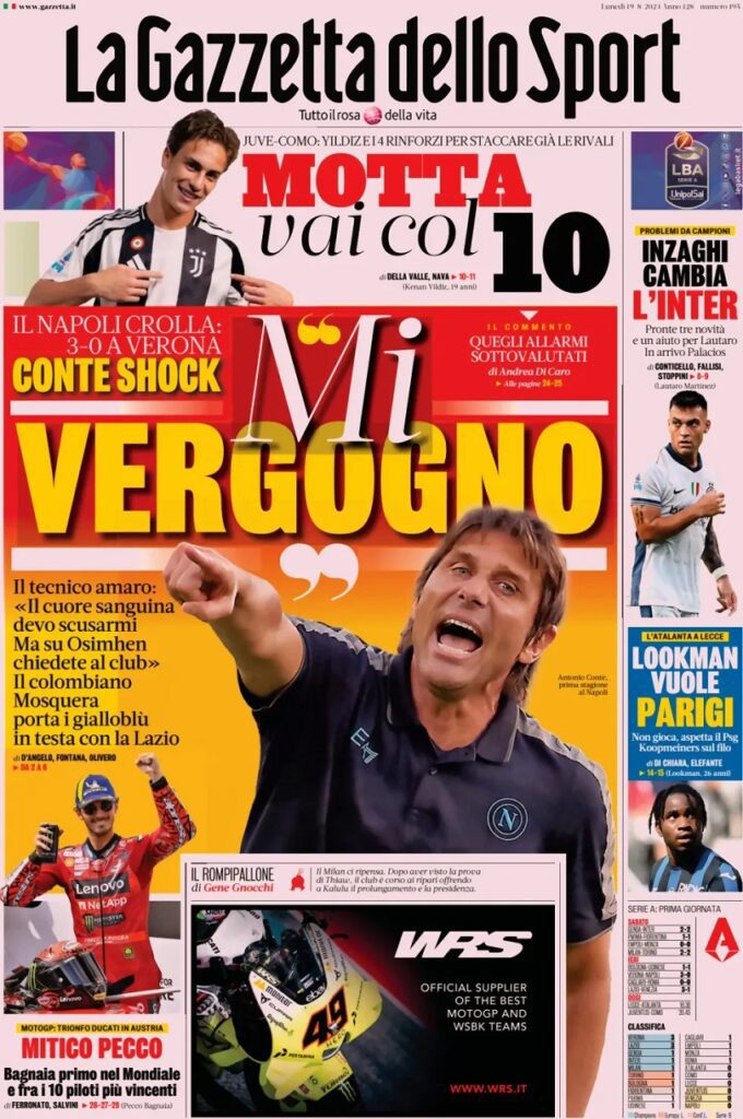 la gazzetta dello sport