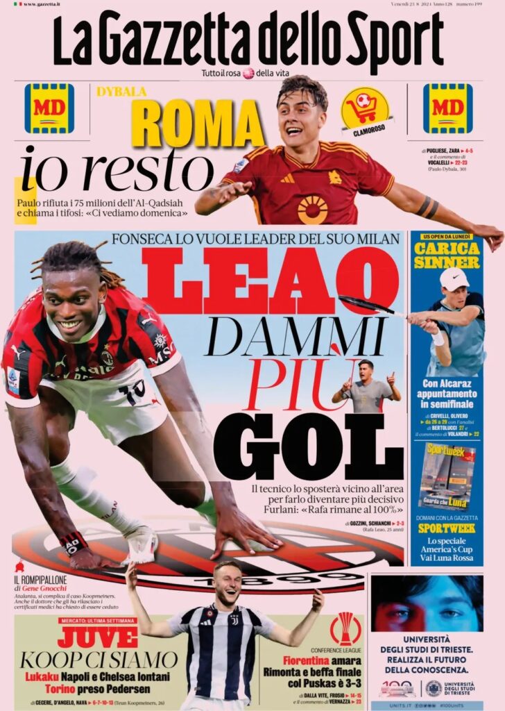 la gazzetta dello sport 5cac79acbfd45a1ad1f36445b6f0fe35 big