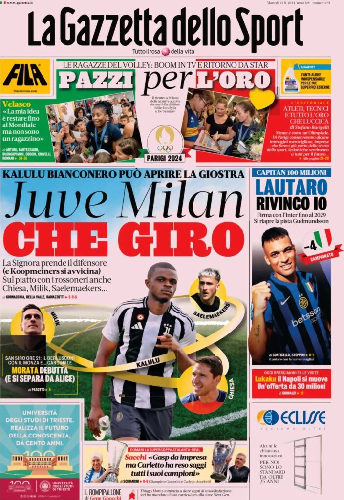 la gazzetta dello sport e04fd61f87665ae50d401edb6abfde0e big