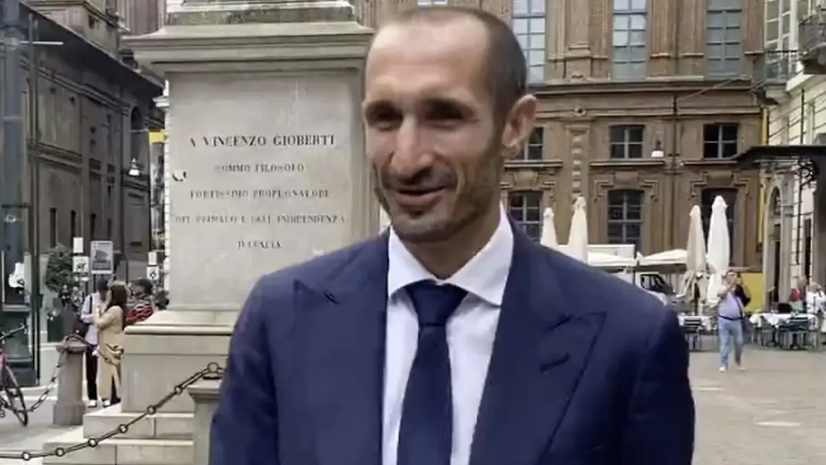 Juve, Chiellini: «Ruolo da DIRIGENTE? Mi sento come a SCUOLA, è una grande SFIDA»