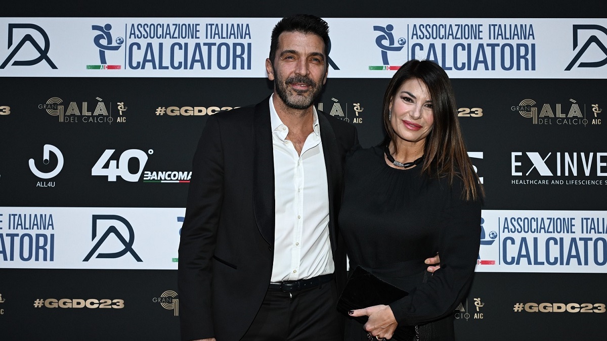 Gigi Buffon Ilaria D’Amico, oggi sposi: tanti ospiti dal mondo del calcio