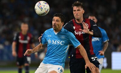 Napoli-Bologna serie A