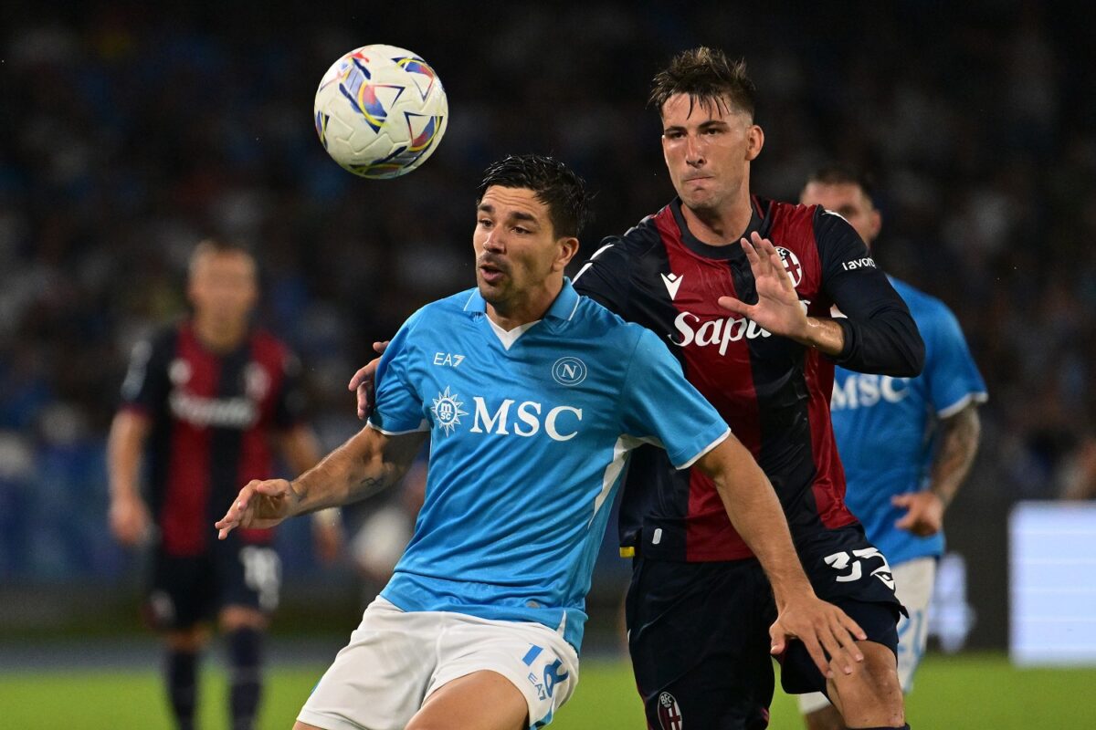 Napoli-Bologna serie A