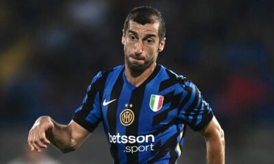 Mkhitaryan Pisa Inter