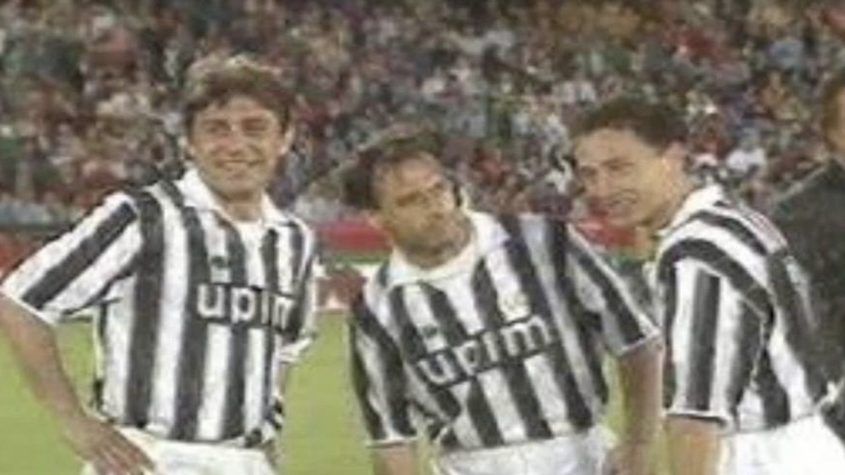 Conte RICORDA Schillaci e RITORNA bianconero: il MESSAGGIO dell’ex Juve – FOTO