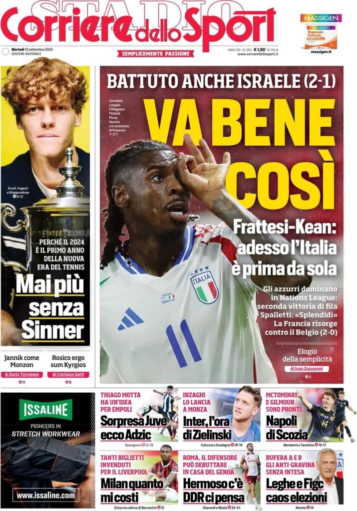 corriere dello sport 56f0fe59d3f8a2fcce48126d5f0eb347 big