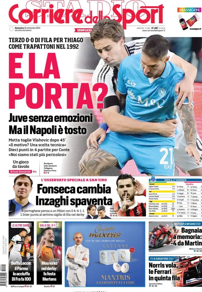 corriere dello sport c9bcfcde589f4f0f88851763f85fa1ff big