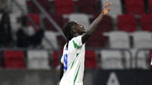 Kean: «Giocato un’ottima partita, sfortunati per il risultato, ma siamo forti e giochiamo bene»