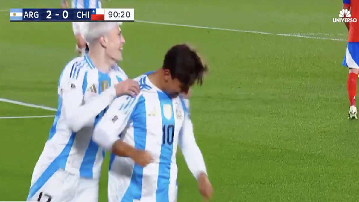 paulo dybala gol argentina