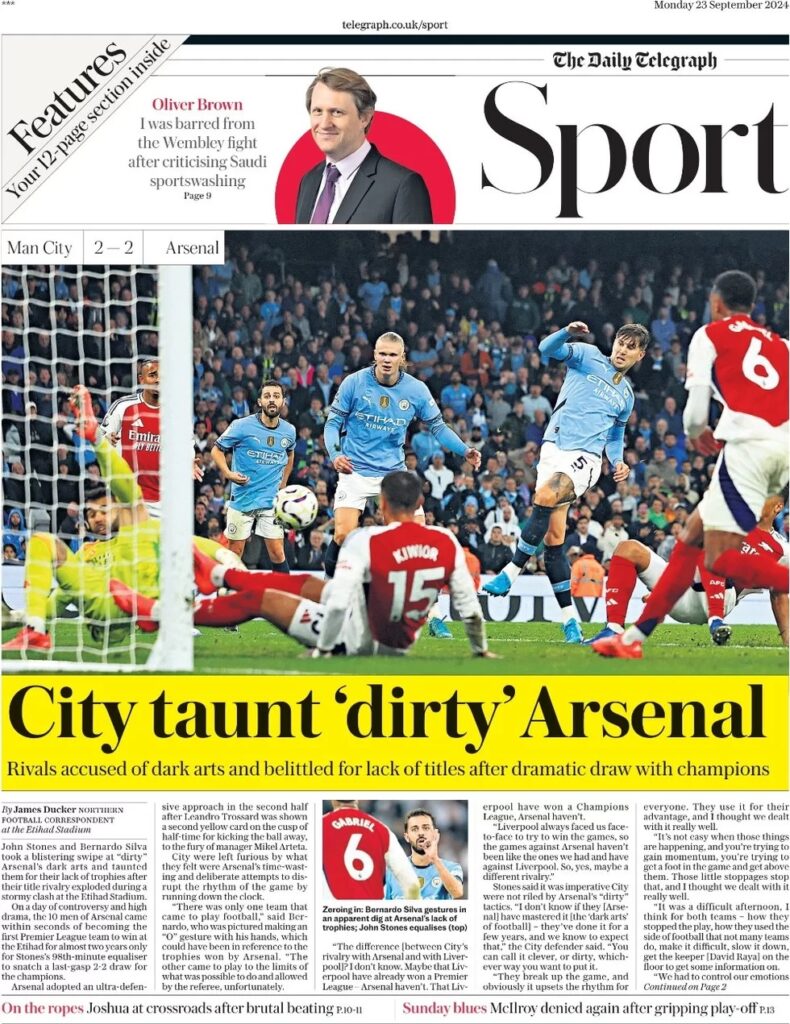 the daily telegraph sport 000715177