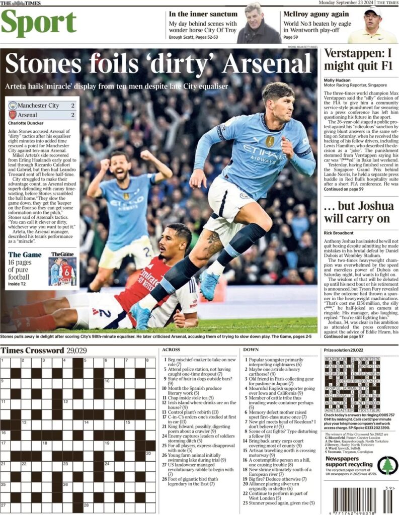 the times sport 001721729