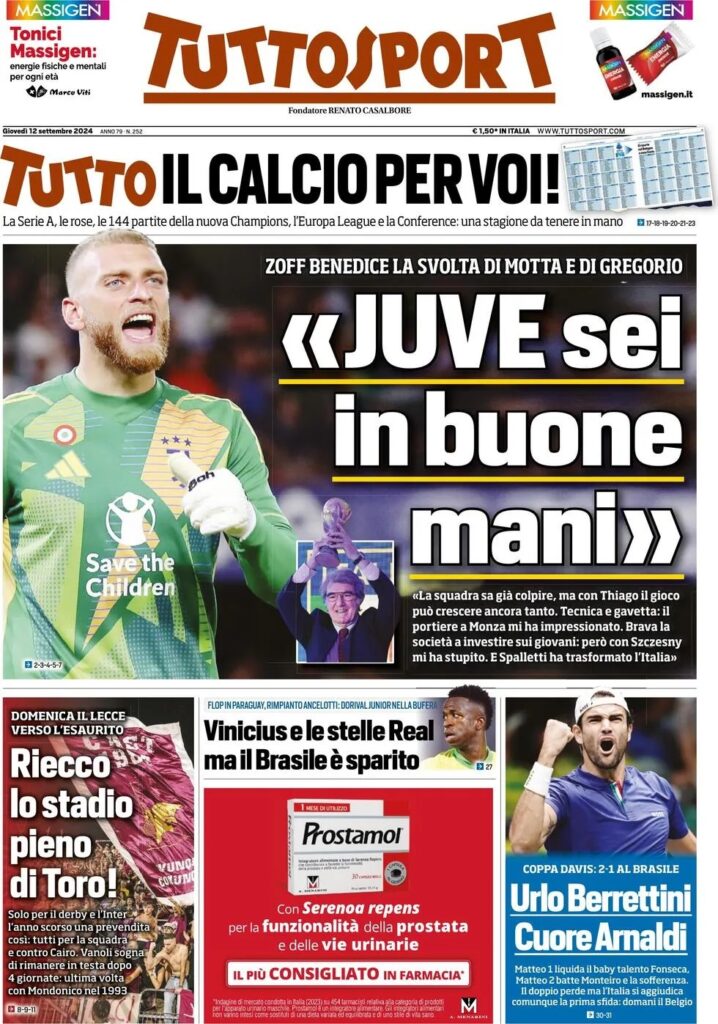 tuttosport 0dce46f34d1f21918989b27f122f6b24 big