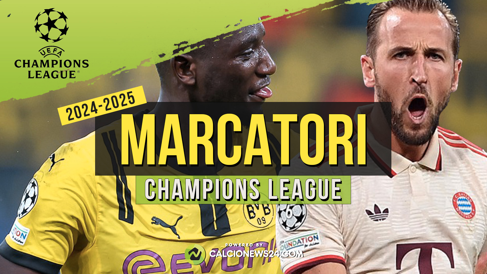 Classifica marcatori Champions League 2024/2025