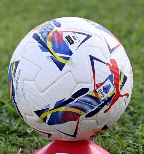 pallone serie a