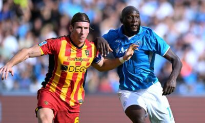 lukaku baschirotto napoli lecce