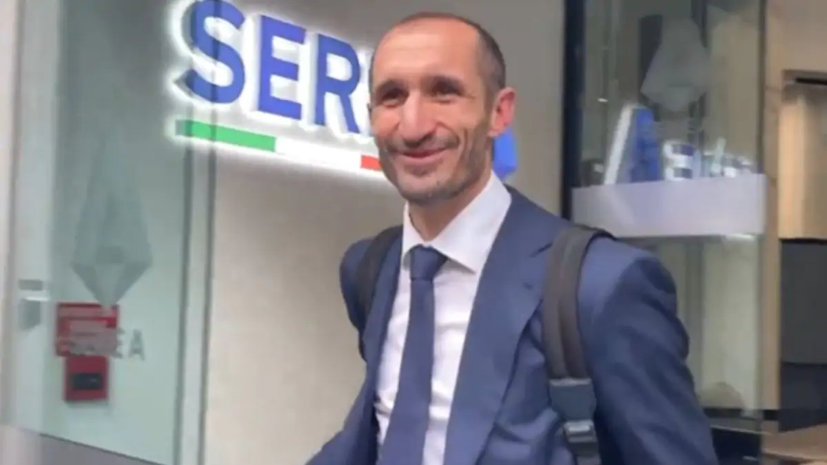 Chiellini, le dichiarazioni all’uscita dopo l’Assemblea di Lega – VIDEO