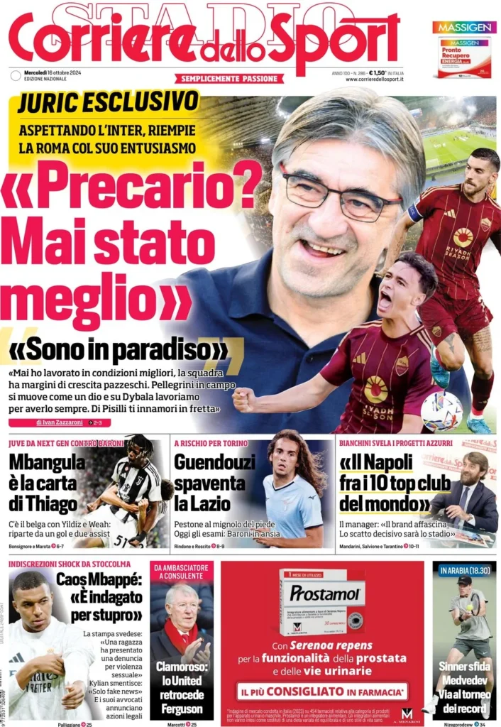 corriere dello sport 021218250