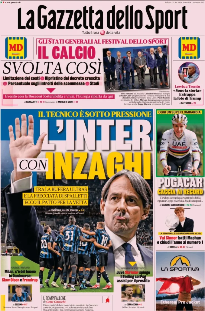 gds 12 ottobre 1