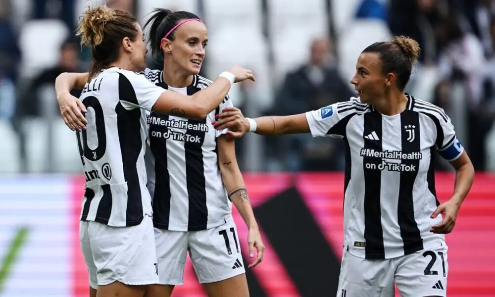 Juve Women Valerenga Dove Vederla Orario E Probabili Formazioni