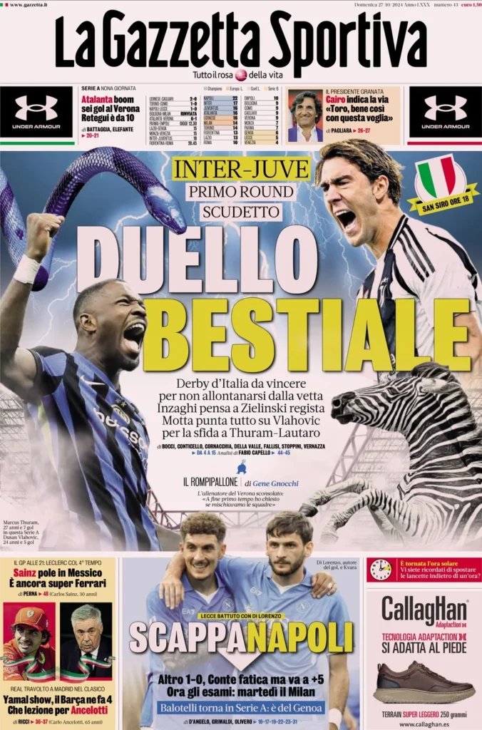 la gazzetta dello sport 055525351