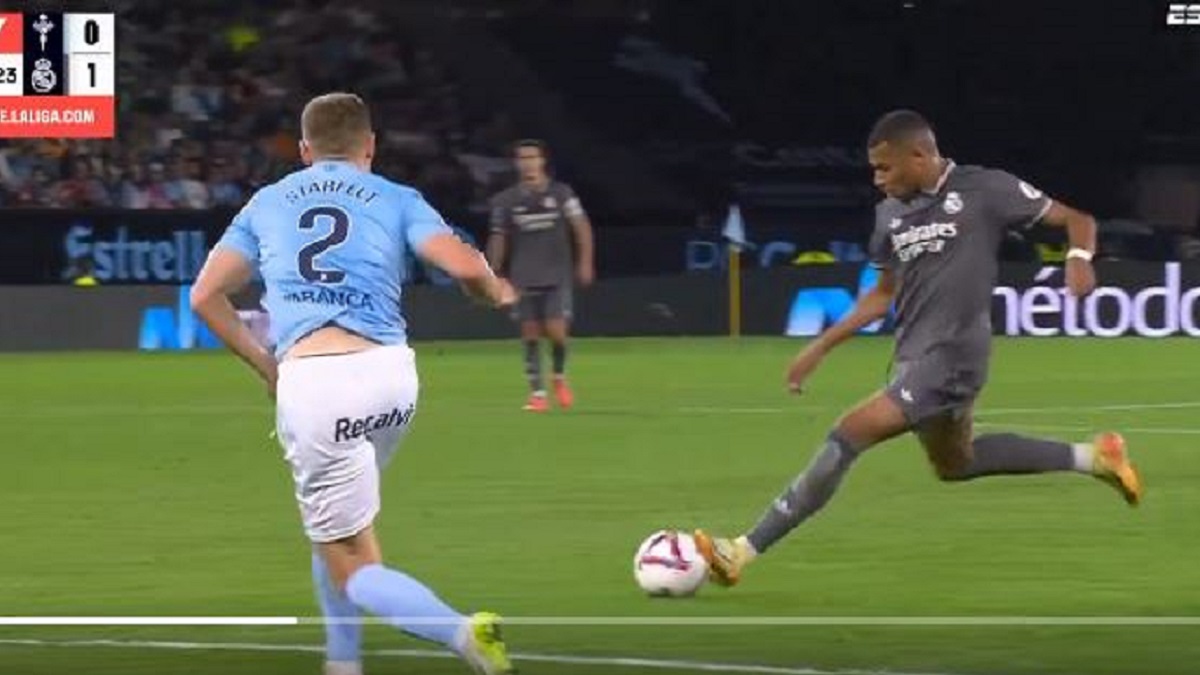 Mbappé risponde alle critiche e alle accuse: che gol contro il Celta Vigo – VIDEO