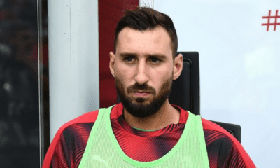 Antonio Donnarumma portiere