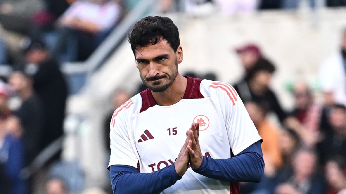 Roma, Hummels: «Voglio scusarmi con i nostri tifosi e con i miei compagni di squadra che contava su di me»