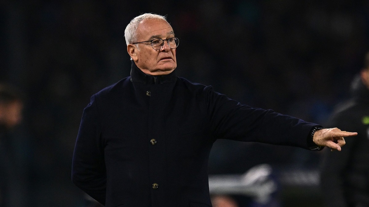 Roma, Ranieri: «Il pari non ci basta, Dybala lo vedo così. Domani non voglio vedere una cosa»