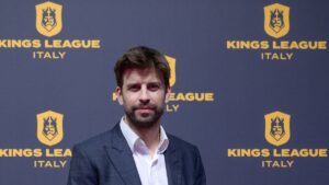 Champions League, Piqué: «Tra le favorite anche un’italiana, ecco chi è»